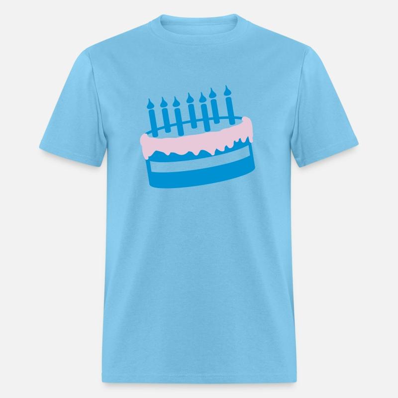 Birthday Cake Candles Fire Happy Sweet 2c