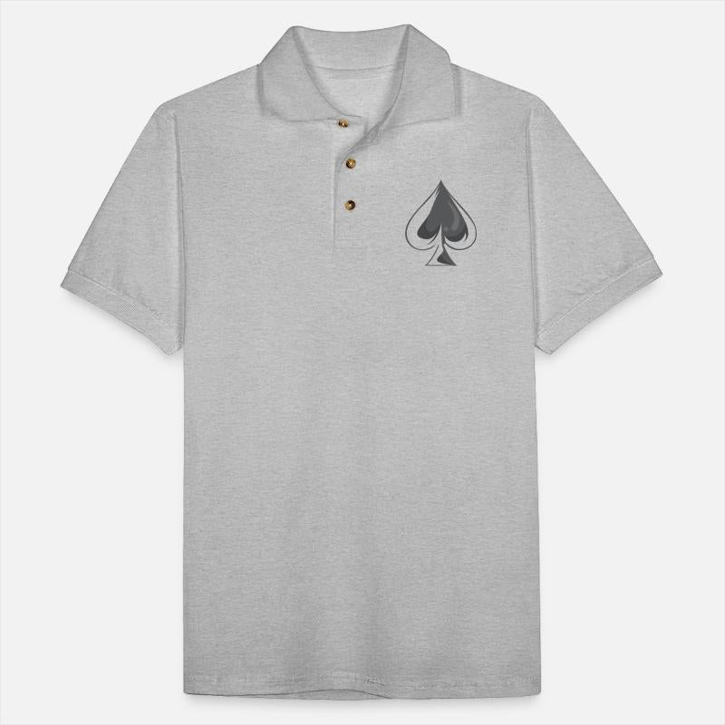 Black Ace of Spades Poker