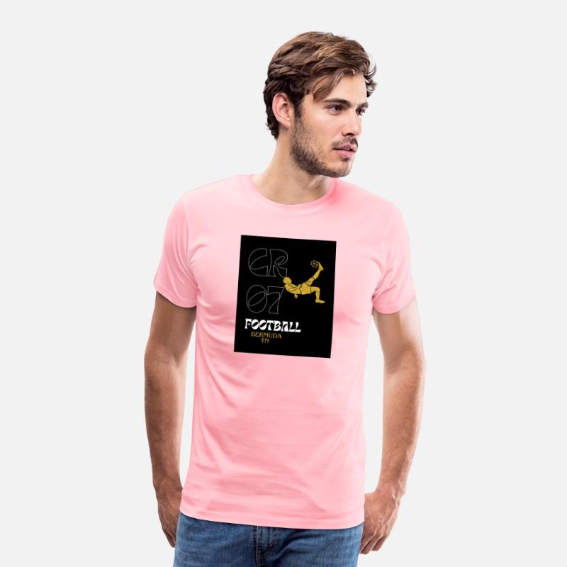 Black Dark and Trendy Illustrative T Shirt Footbal