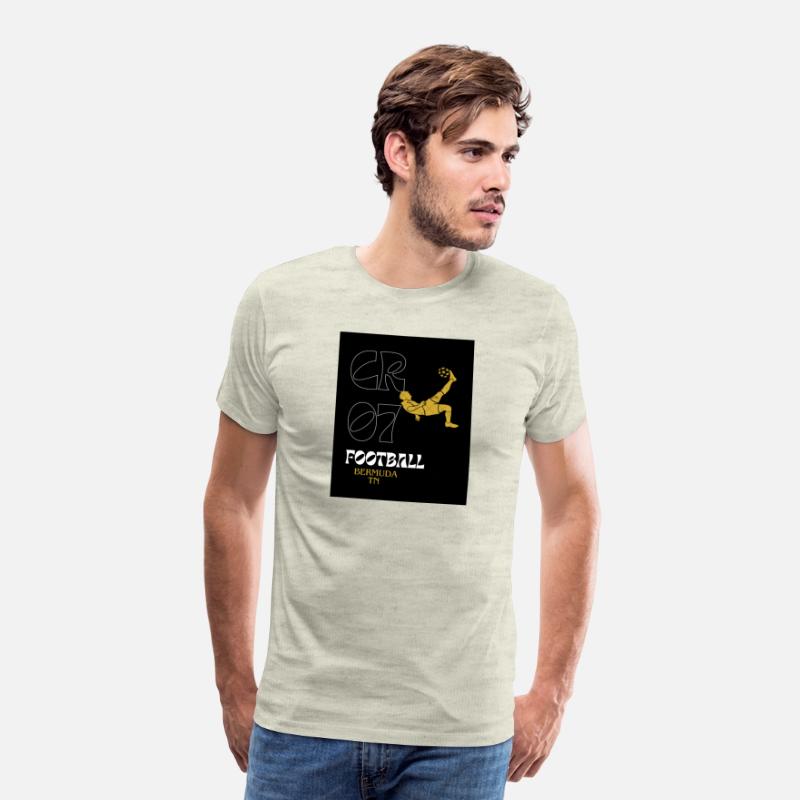 Black Dark and Trendy Illustrative T Shirt Footbal