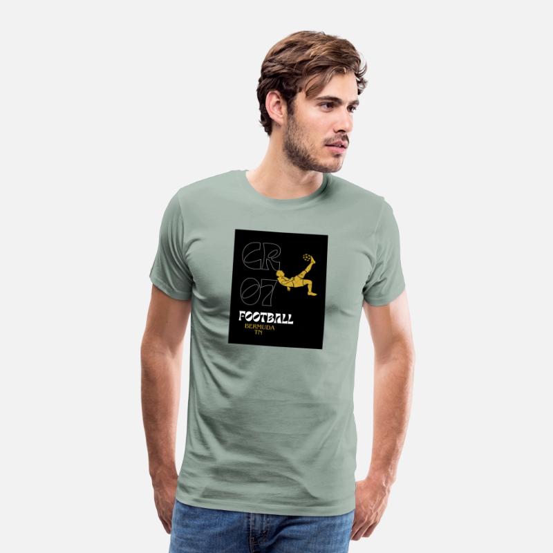 Black Dark and Trendy Illustrative T Shirt Footbal