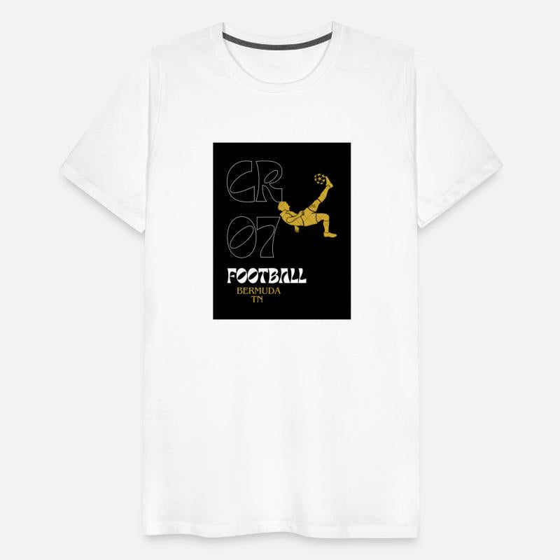 Black Dark and Trendy Illustrative T Shirt Footbal
