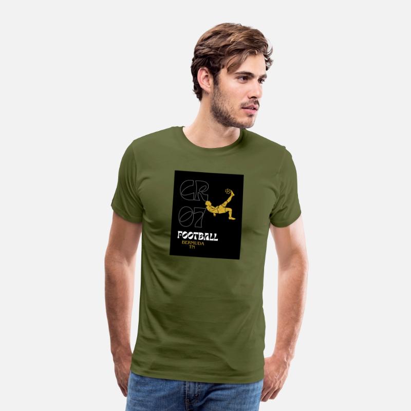 Black Dark and Trendy Illustrative T Shirt Footbal