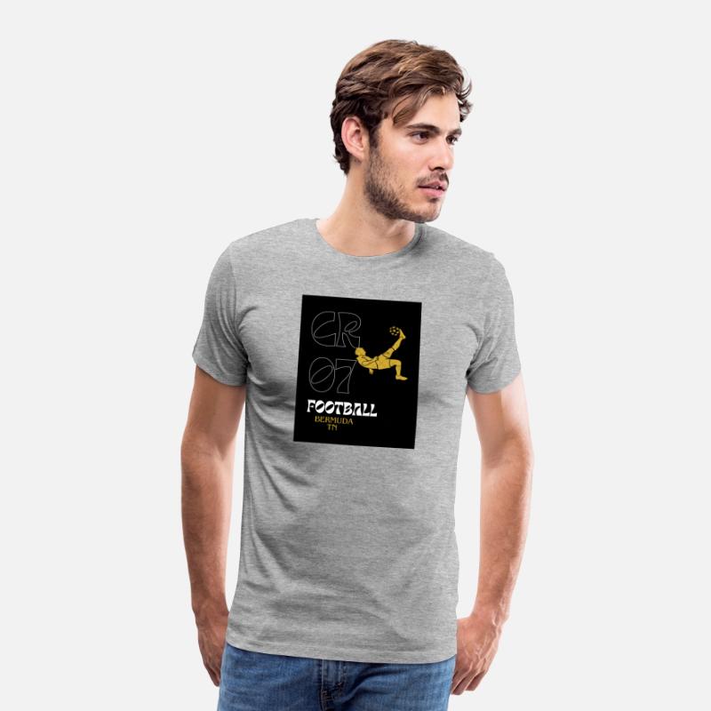 Black Dark and Trendy Illustrative T Shirt Footbal