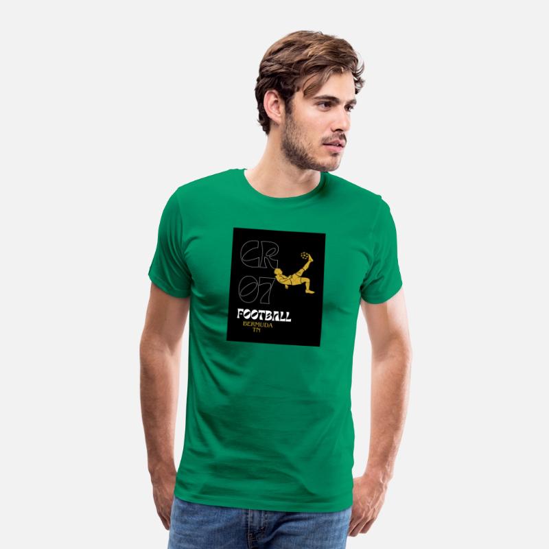 Black Dark and Trendy Illustrative T Shirt Footbal