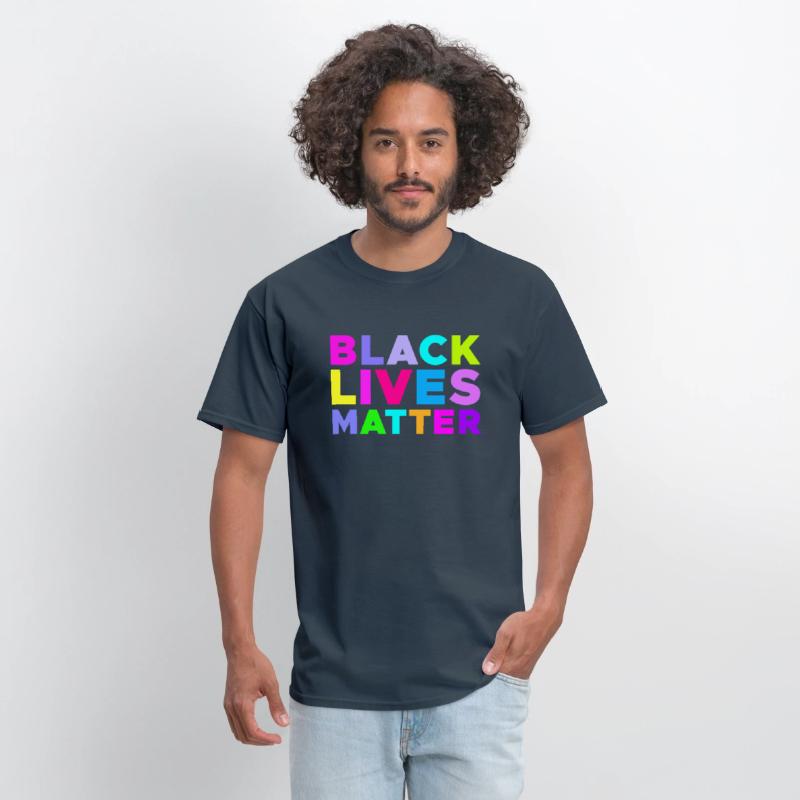 Black Lives Matter Neon Design