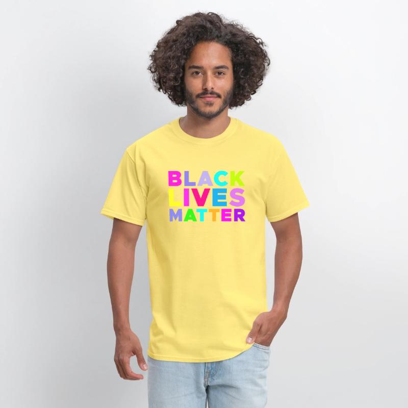 Black Lives Matter Neon Design