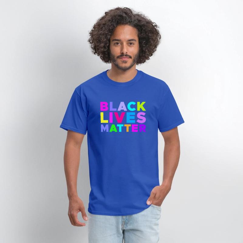 Black Lives Matter Neon Design