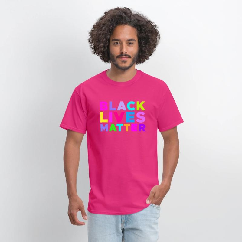 Black Lives Matter Neon Design