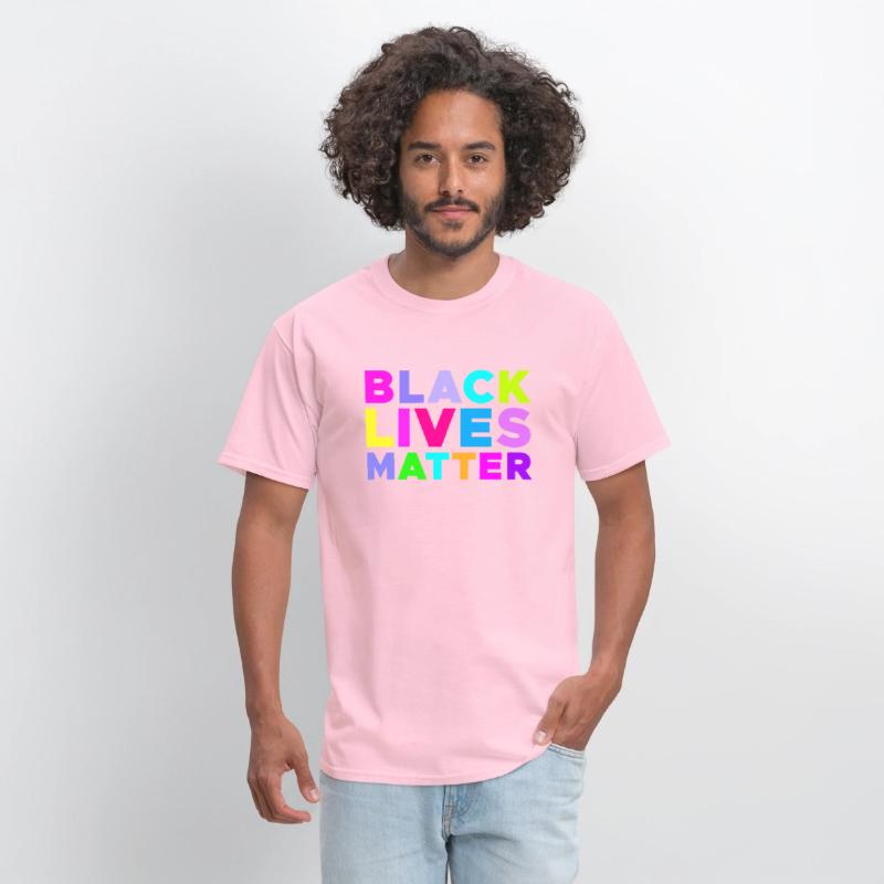 Black Lives Matter Neon Design