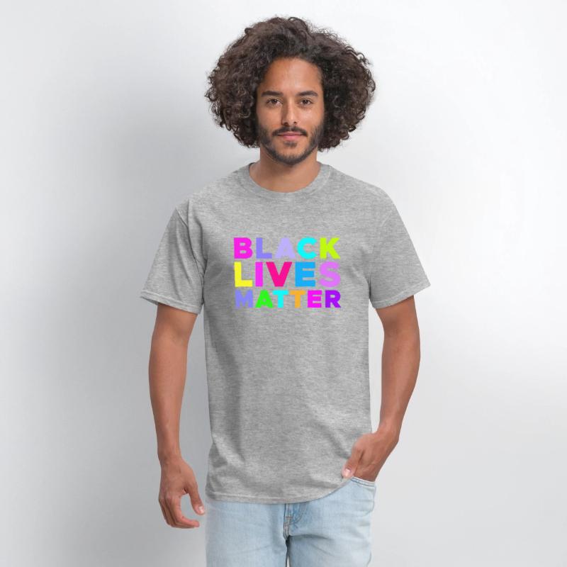 Black Lives Matter Neon Design