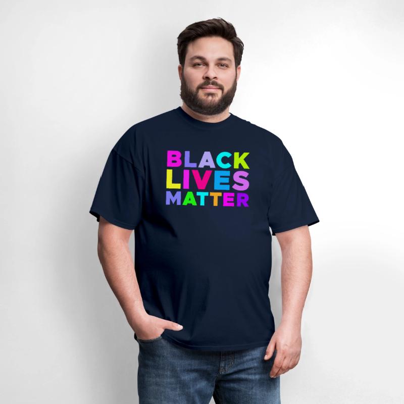 Black Lives Matter Neon Design