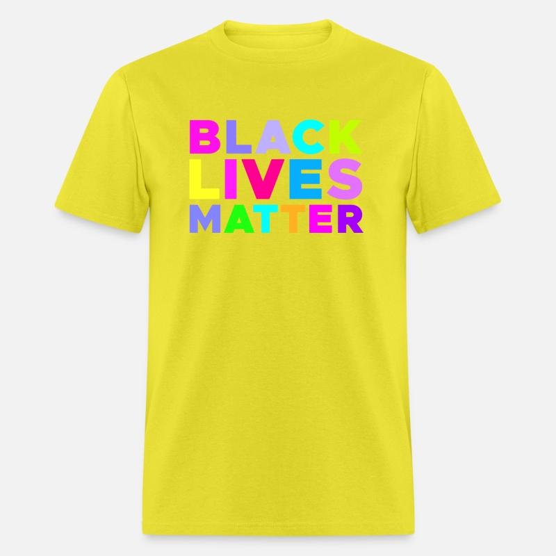 Black Lives Matter Neon Design