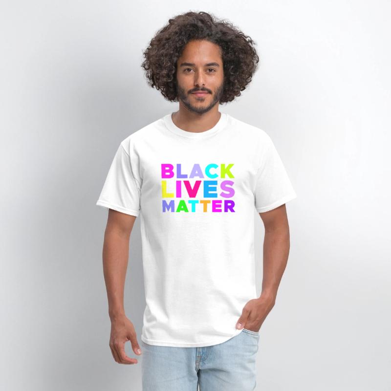 Black Lives Matter Neon Design