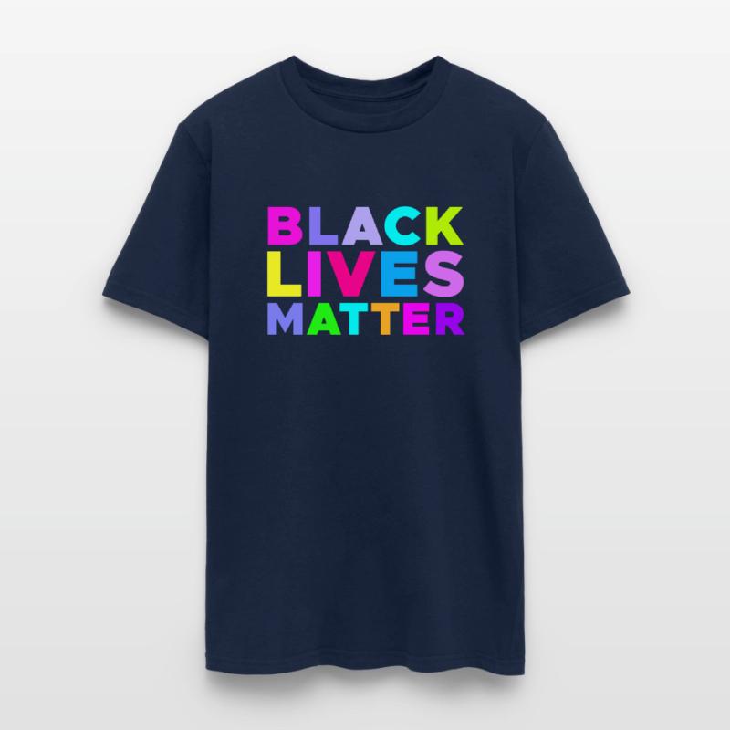 Black Lives Matter Neon Design