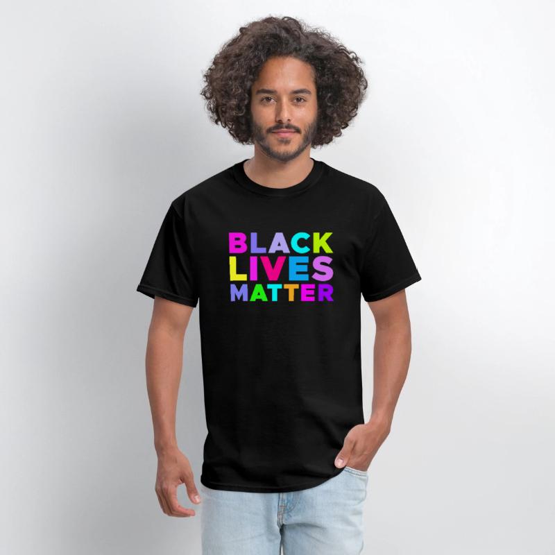 Black Lives Matter Neon Design