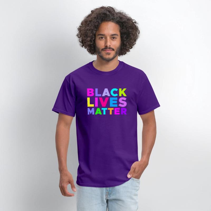 Black Lives Matter Neon Design