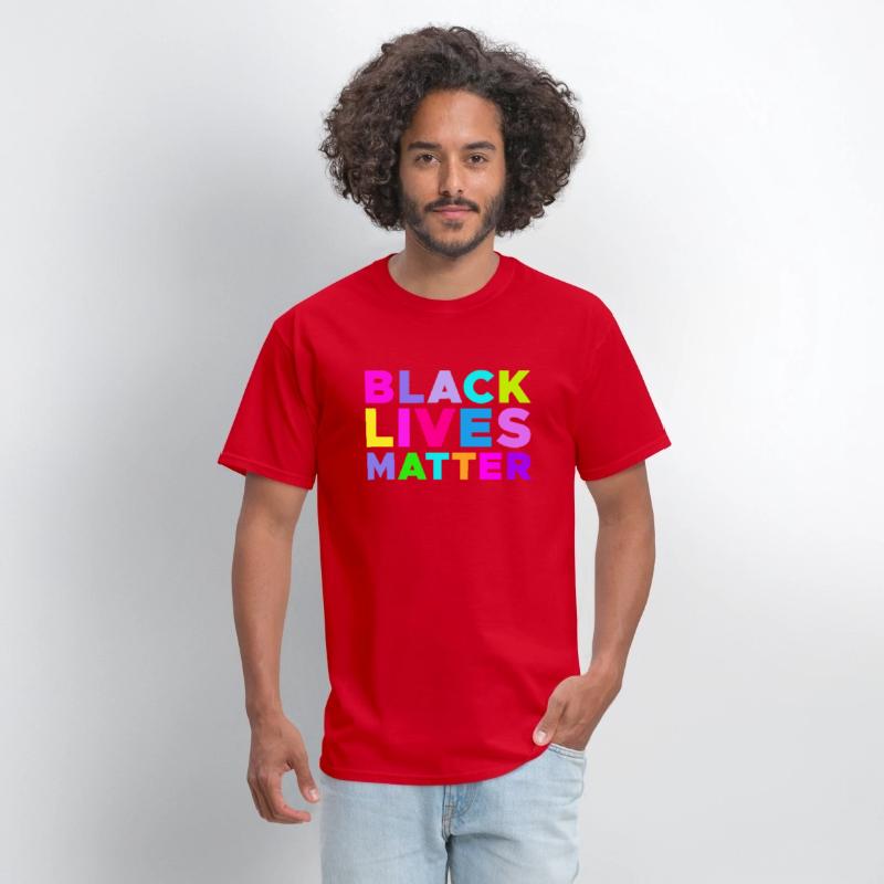 Black Lives Matter Neon Design