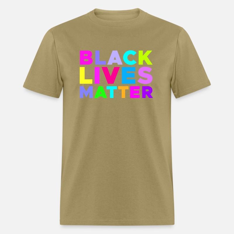 Black Lives Matter Neon Design