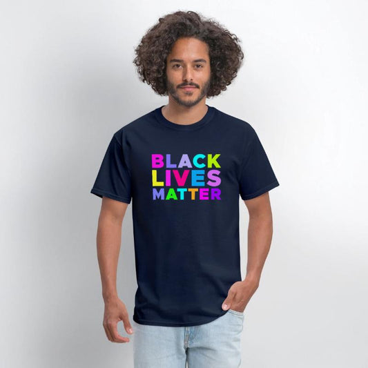 Black Lives Matter Neon Design