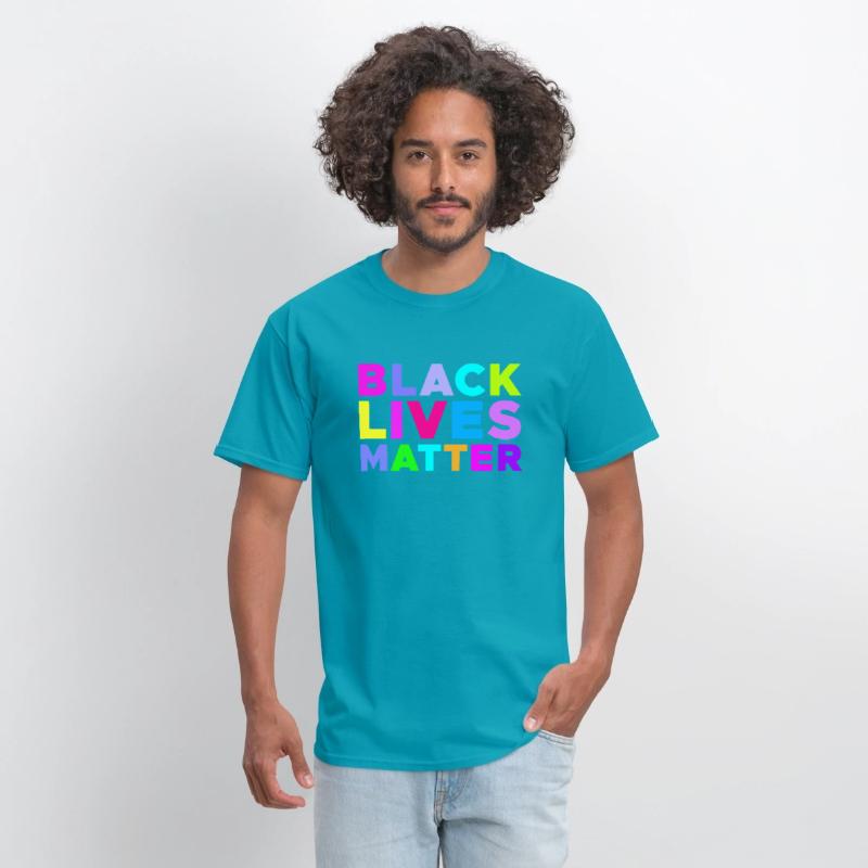 Black Lives Matter Neon Design