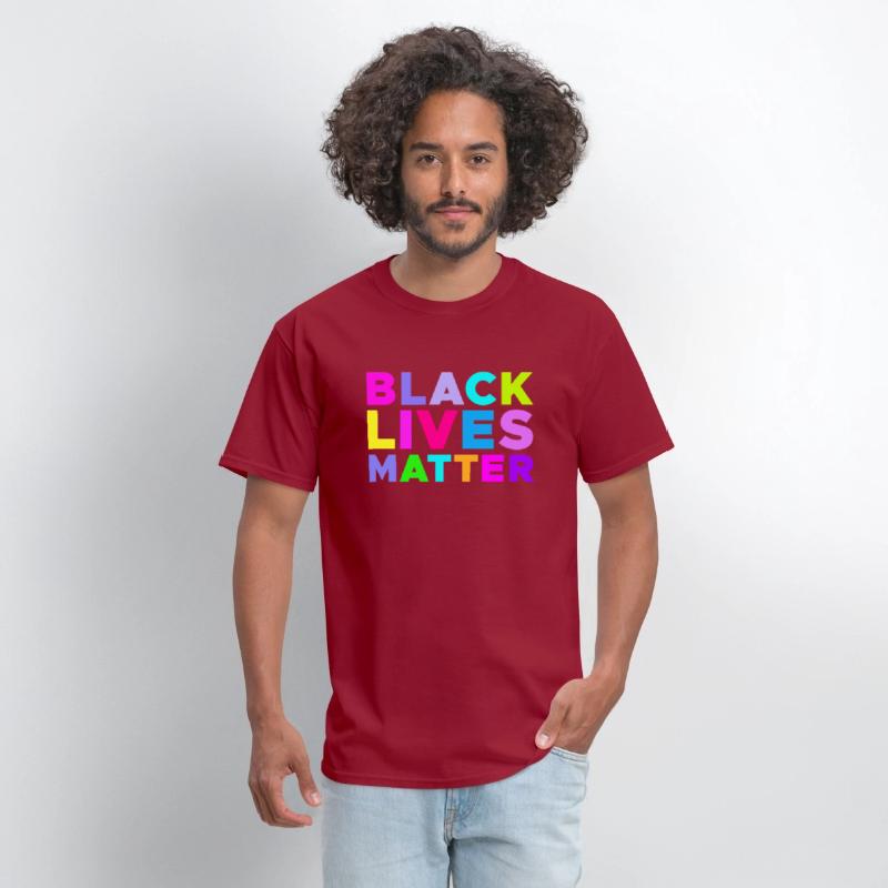 Black Lives Matter Neon Design