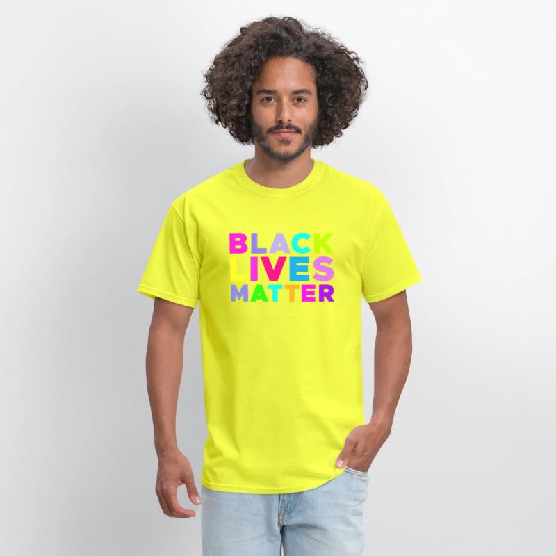 Black Lives Matter Neon Design