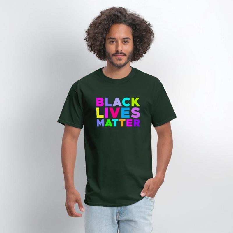 Black Lives Matter Neon Design
