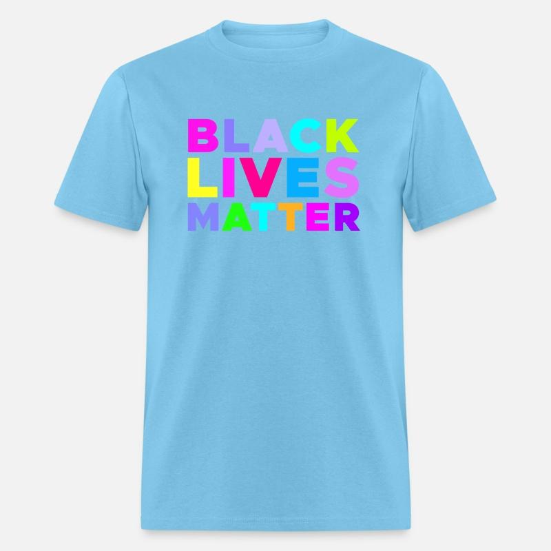 Black Lives Matter Neon Design