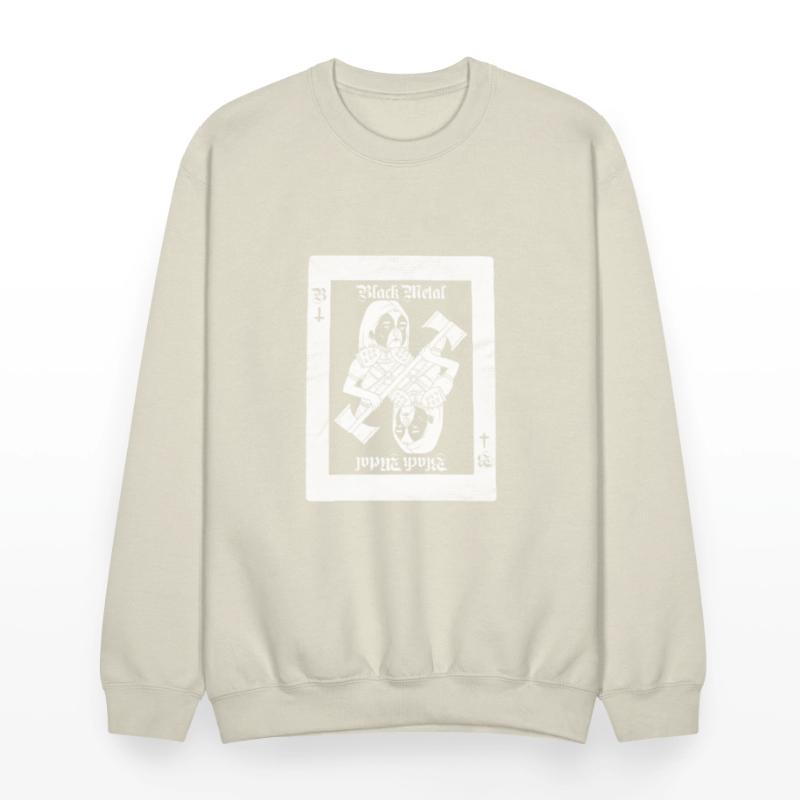 Black Metal Concert Headbanger Satan Antichrist Co