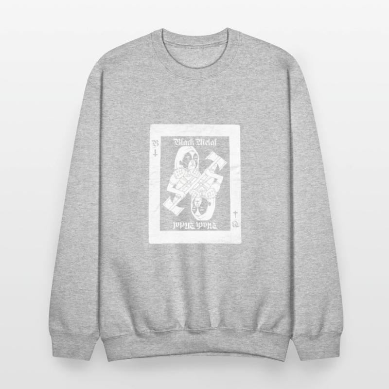 Black Metal Concert Headbanger Satan Antichrist Co