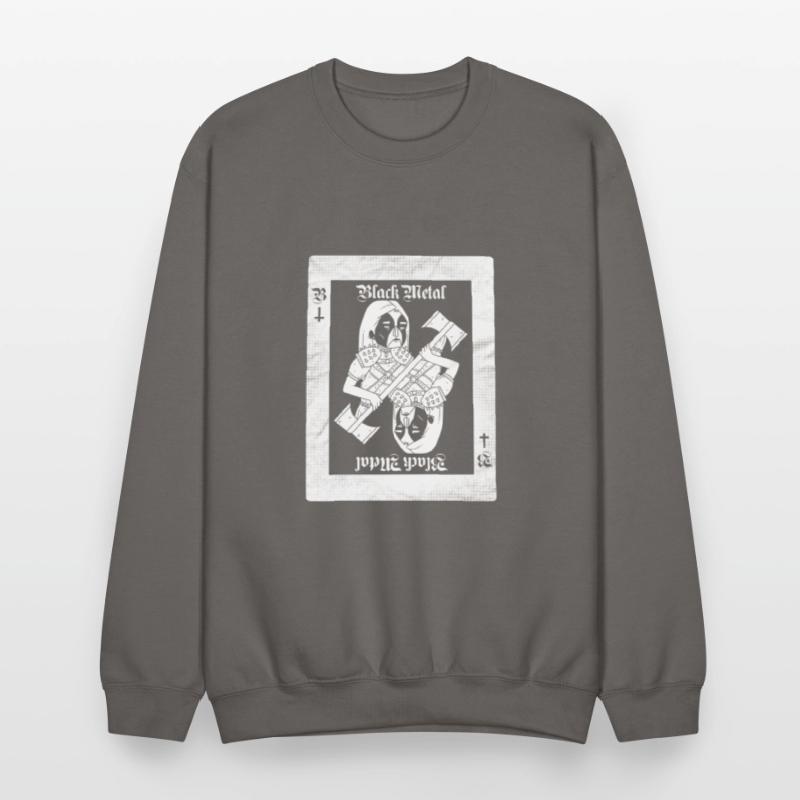 Black Metal Concert Headbanger Satan Antichrist Co