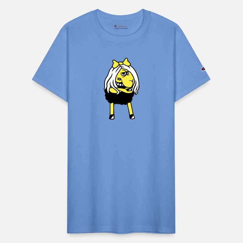 Black Sheep Girl Woman Goth Emo Pretty Angry Sad