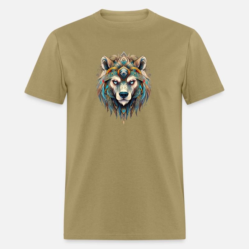 Black & White American Native Wolf