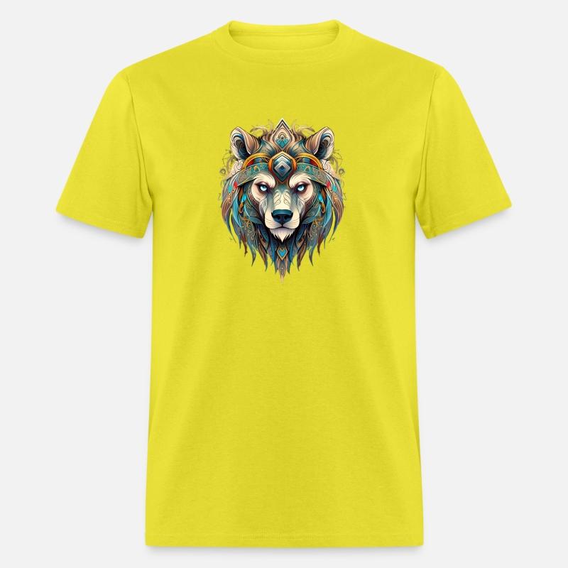 Black & White American Native Wolf