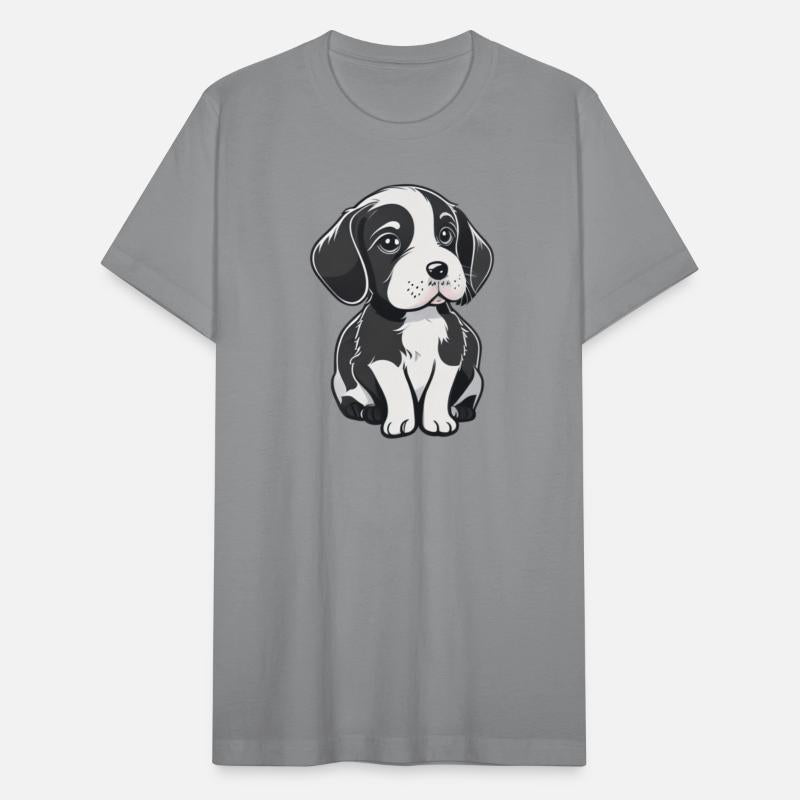 black & white brittany dog brittany spaniel puppy