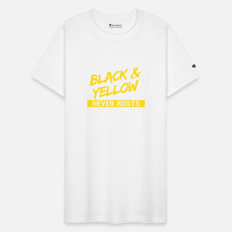 Black & Yellow Never Rusts