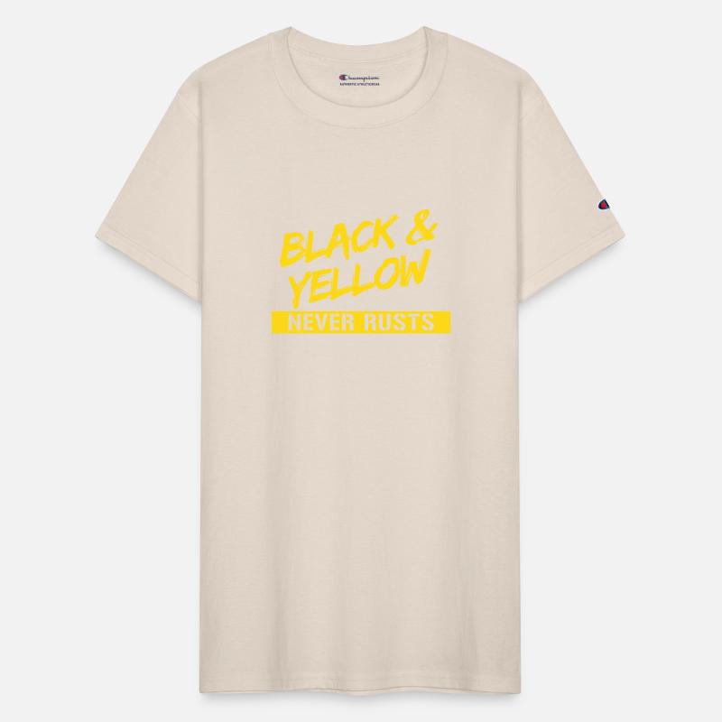 Black & Yellow Never Rusts