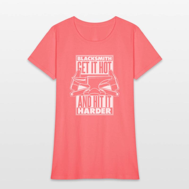 Blacksmith Get It Hot And Hit It Harder Forging