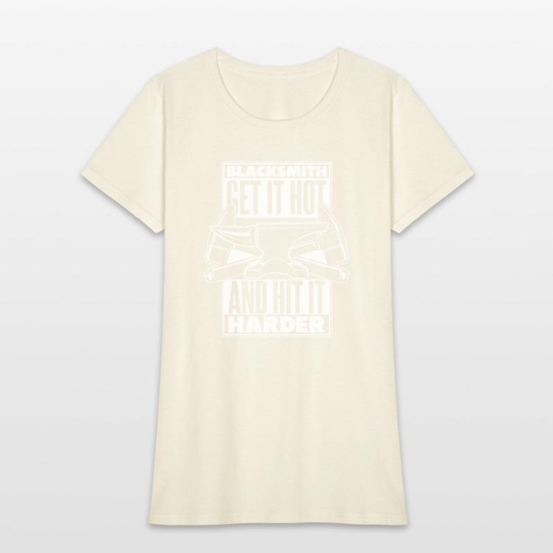 Blacksmith Get It Hot And Hit It Harder Forging