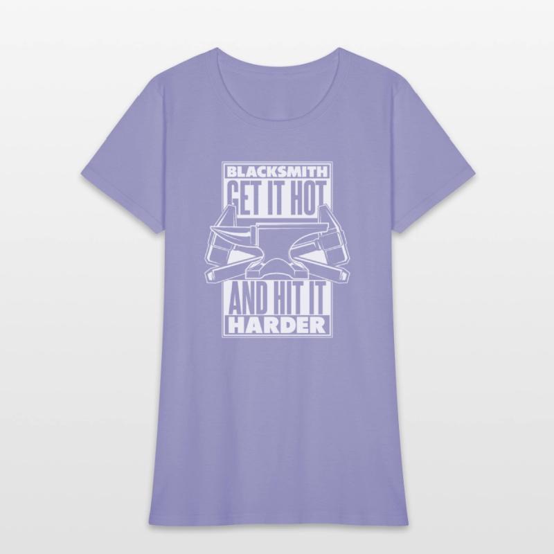 Blacksmith Get It Hot And Hit It Harder Forging