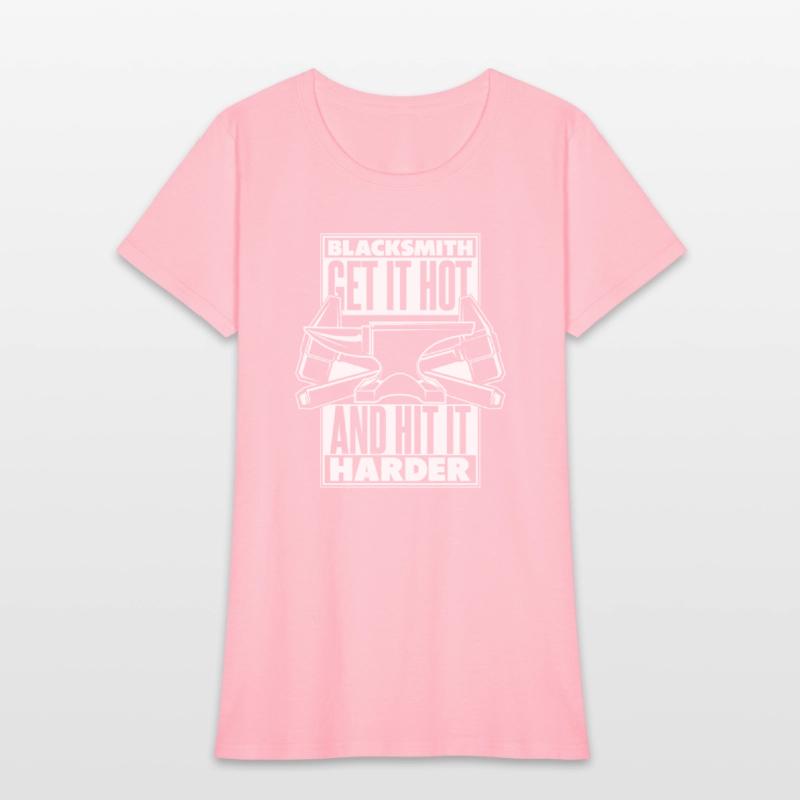 Blacksmith Get It Hot And Hit It Harder Forging