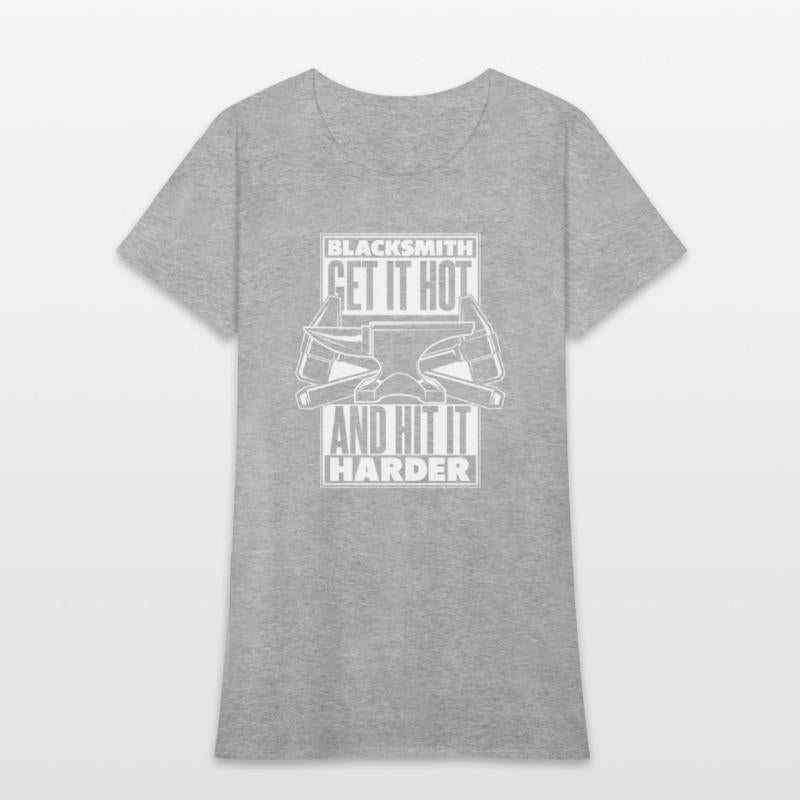 Blacksmith Get It Hot And Hit It Harder Forging