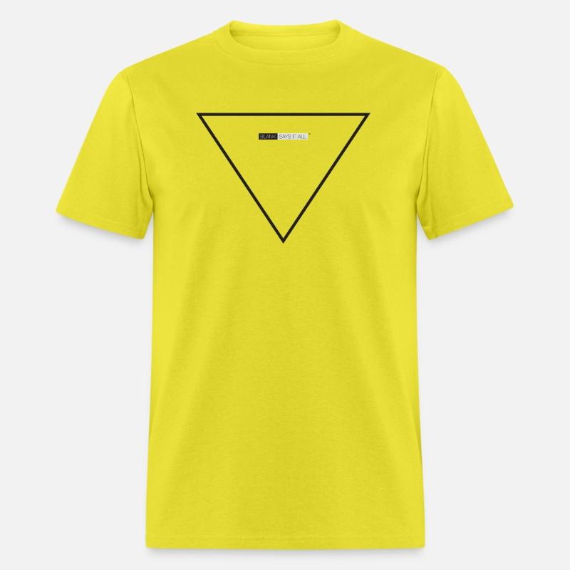 Blank Says It All - Triangle