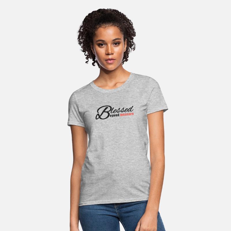 Blessed Beyond Measure Christianity Verse Shirts
