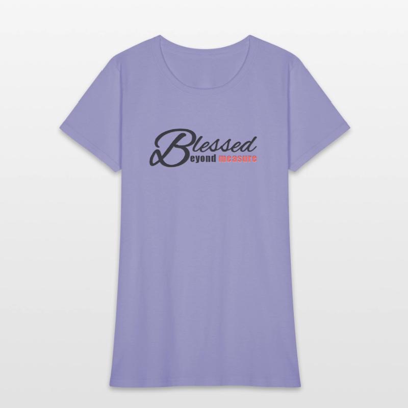 Blessed Beyond Measure Christianity Verse Shirts