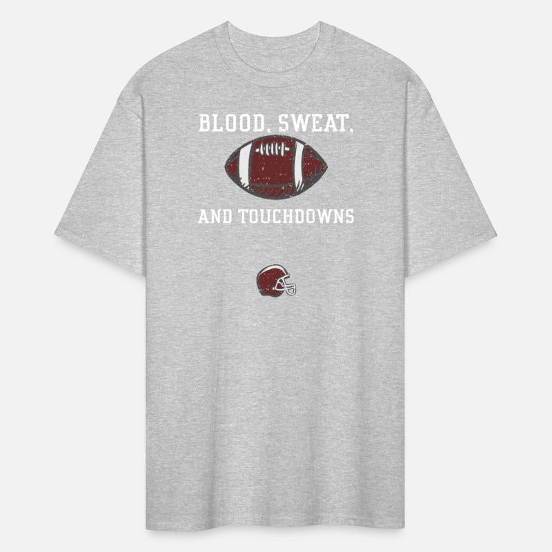 Blood, sweat, and touchdowns