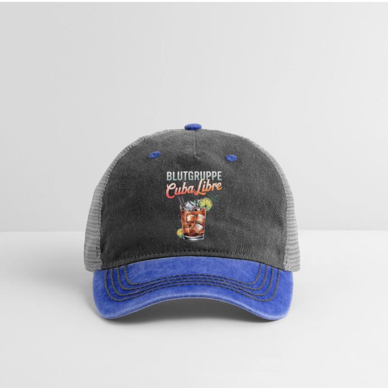 Blutgruppe Cuba Libre Cocktail Bartender