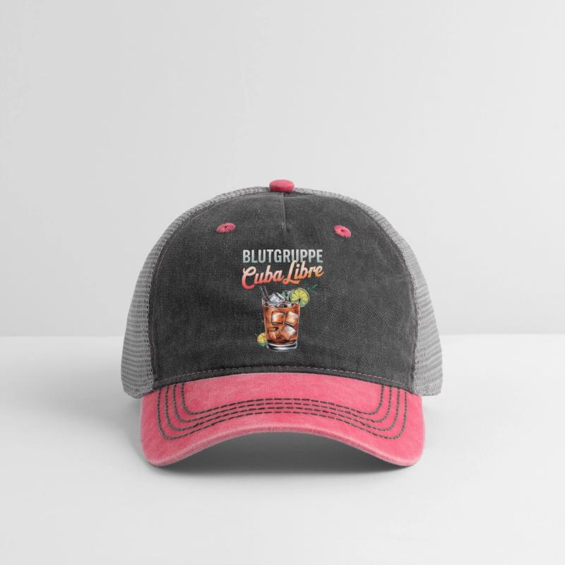 Blutgruppe Cuba Libre Cocktail Bartender