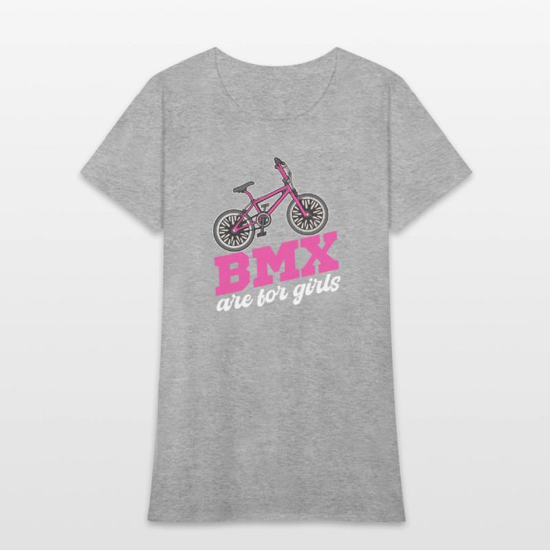 BMX Are For Girls Racing Automobile Triathlon